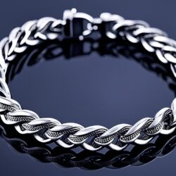 Pulseiras de Prata 925 para Homens Sofisticados